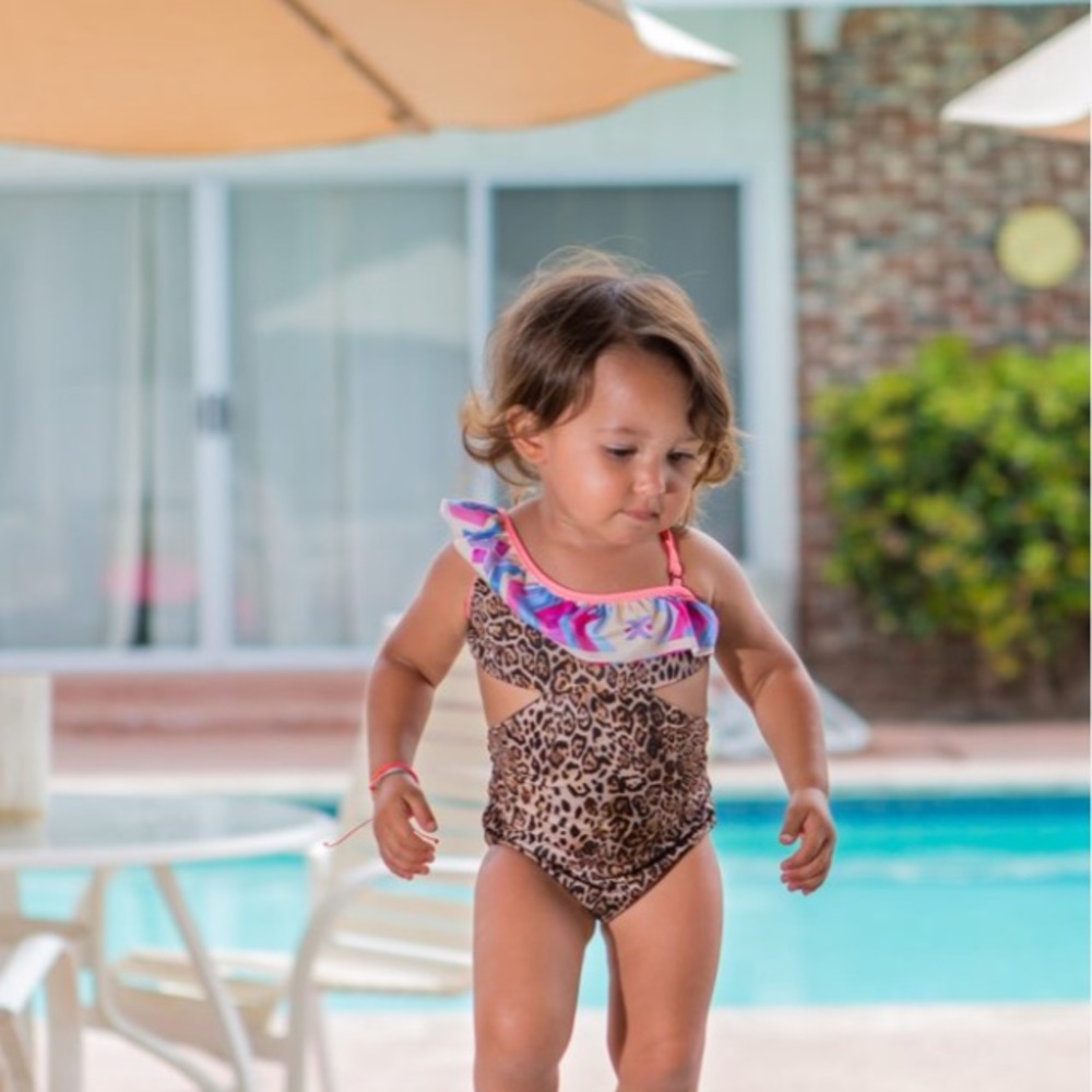 Bowie James swimsuit